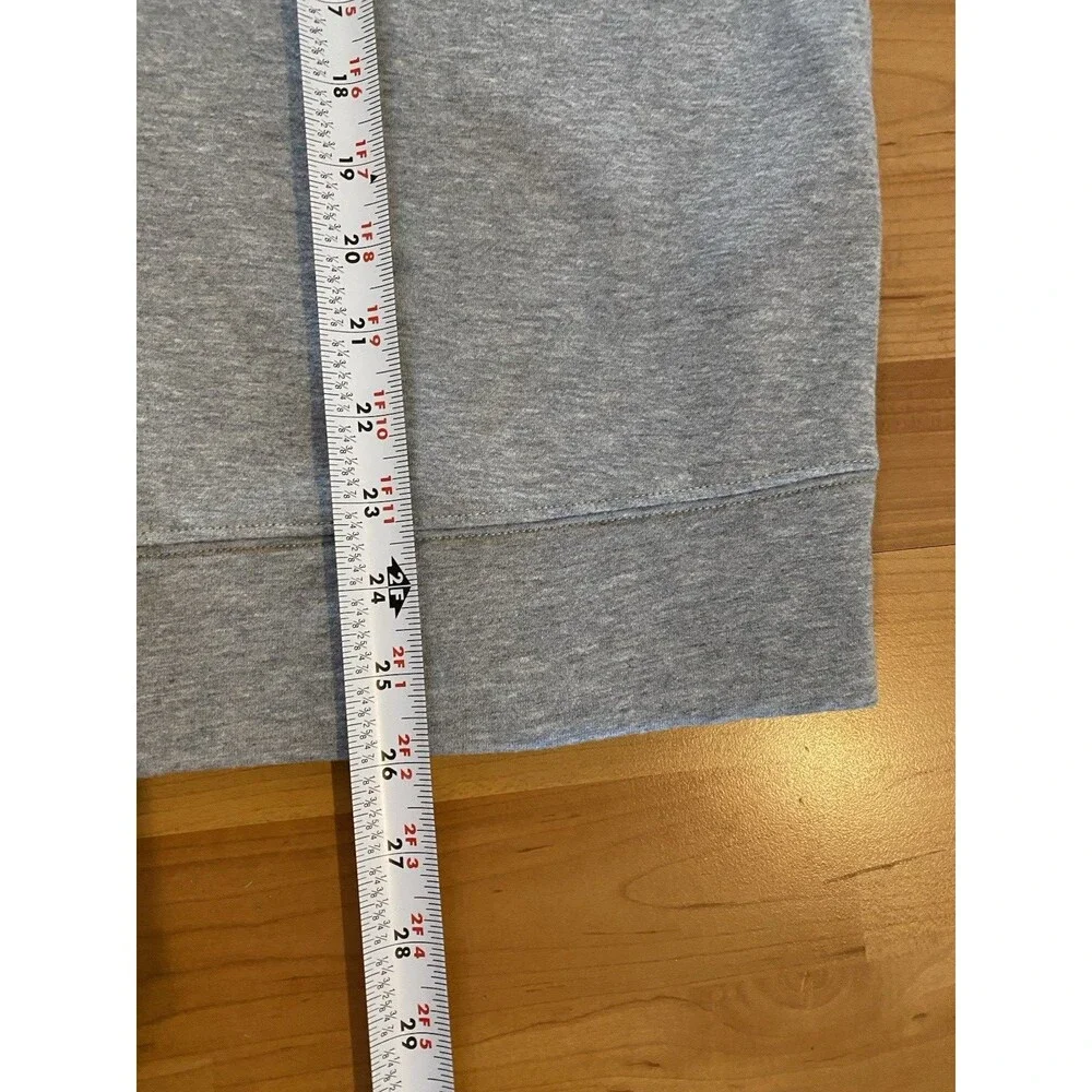 Polo Ralph Lauren Shawl Collar‎ Jersey Pullover Sweatshirt Mens L Gray